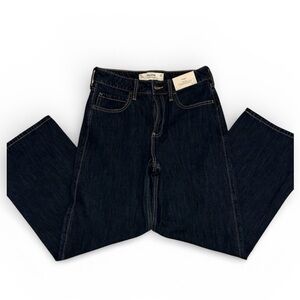 Women’s Dark Indigo Straight Leg Jeans - Classic Denim